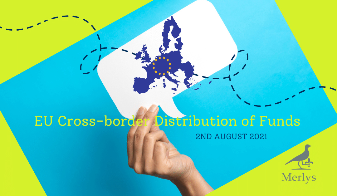 Changes in EU Cross-border Distribution of Funds