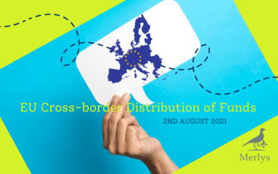 Changes in EU Cross-border Distribution of Funds
