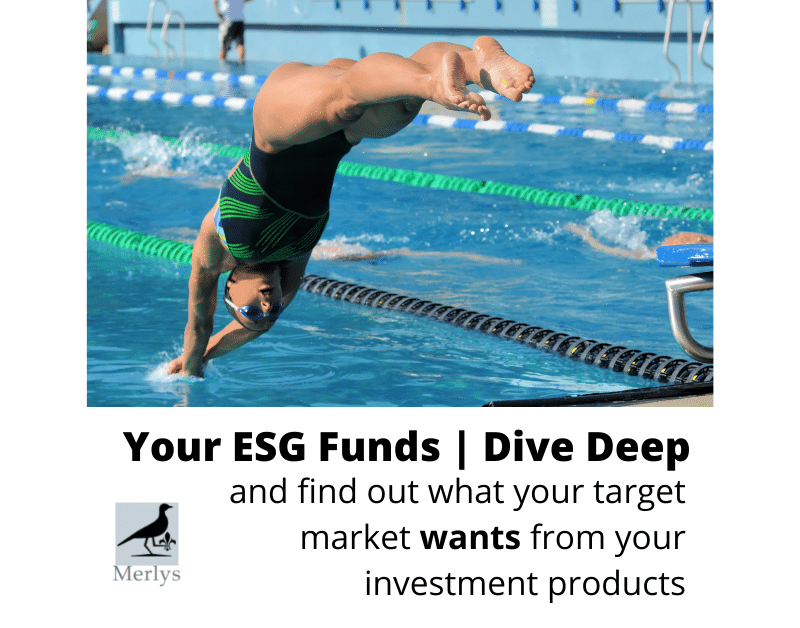 Diving into the challenges… 3 ways to help your ESG funds products become winners