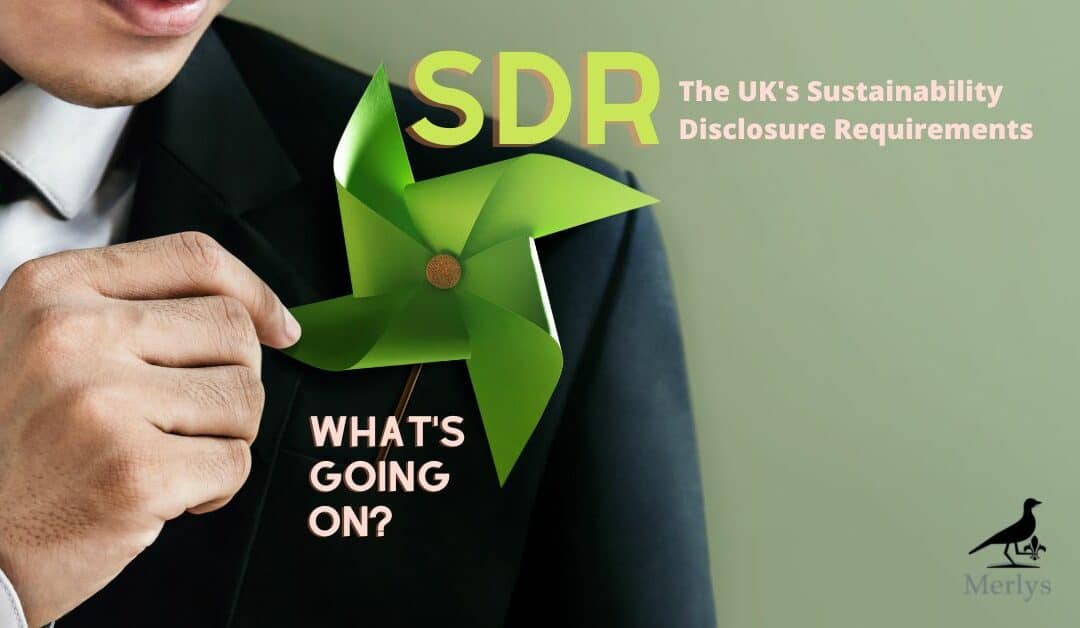State of Play – UK’s Sustainability Disclosure Requirements [SDRs]