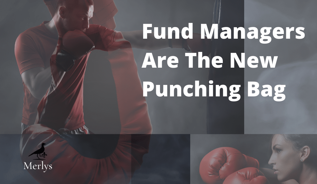 Fund Managers Are The New Punching Bag